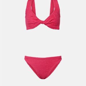 Hunza G Raspberry Junk Bikini